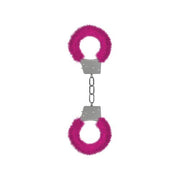 Beginner's Furry Handcuffs - Pink