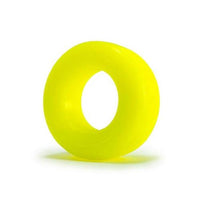 Cock T Small Comfort Cockring by Atomic Jock - Acid Yellow