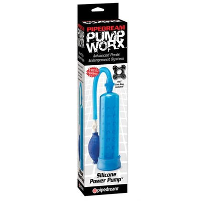 Pump Worx Silicone Power Pump - Blue