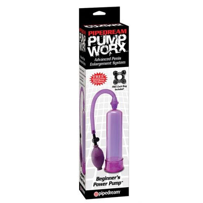 Pump Worx Beginners Power Pump - Purple