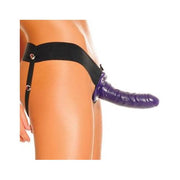 Fetish Fantasy Series for Him or Her Hollow Strap-on - Purple