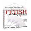 Fetish Fantasy Shock Therapy Replace Pads 12 Pc