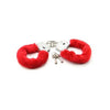 Fetish Fantasy Series Beginner's Furry Cuffs - Red