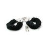 Fetish Fantasy Series Beginner's Furry Cuffs - Black