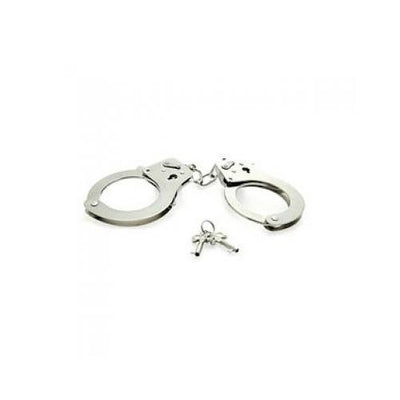 Metal Handcuffs - Silver