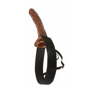 Fetish Fantasy Series 10" Chocolate Dream Hollow Strap-On