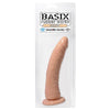 Basix Rubber Works - Slim 7 Inch With Suction Cup - Flesh