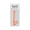 Basix Rubber Works 12 Inch Mega Dildo - Flesh