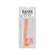 Basix Rubber Works 12 Inch Mega Dildo - Flesh