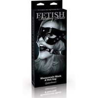 Fetish Fantasy Limited Edition Masquerade Mask and Ball Gag