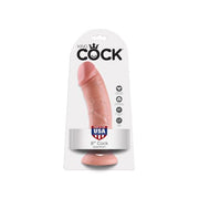 King Cock 8-Inch Cock - Flesh