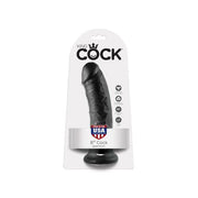 King Cock 8-Inch Cock - Black