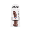 King Cock 9-Inch Cock - Brown