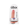 King Cock 7-Inch Cock With Balls - Flesh