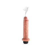 King Cock 7" Squirting Cock - Flesh