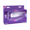 Fantasy C-Ringz Silicone Double Penetrator Rabbit - Purple