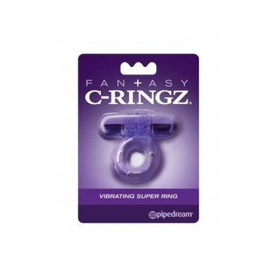 Fantasy C-Ringz Vibrating Super Ring Purple