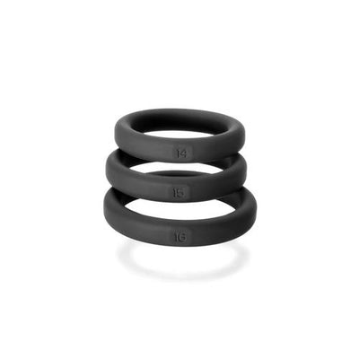 Xact- Fit 3 Premium Silicone Rings - #14, #15,  #16