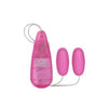 Pocket Exotics Vibrating Double Pink Passion Bullets - Pink