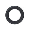 Caesar Silicone Ring - Black