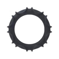 Atlas Silicone Ring - Black