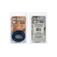 Tri-Rings - Blue