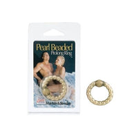 Pearl Beade Prolong Rings - Smoke