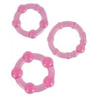 Island Rings - Pink