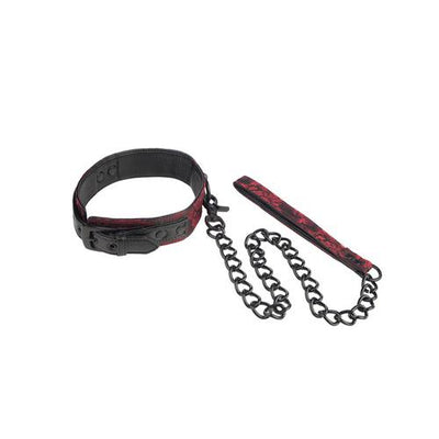 Scandal Collar With Leash