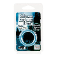 Dr. Joel's Silicone Prolong Ring - Smooth Clear