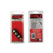 Colt Adjustable 5 Snap Leather