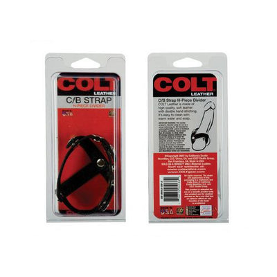 Colt Leather C-b Strap H-Piece Divider