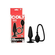 Colt XXL Pumper Plug - Black