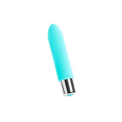 Bam Mini Rechargeable Bullet Vibe - Turquoise