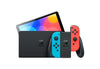 Nintendo Switch - OLED Model Neon Blue/Neon Red set *FREE USPS Shipping Included ENTER DISCOUNT CODE "gaming" AT CHECKOUT*